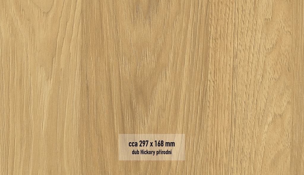 DTDL dub Hickory přírodní